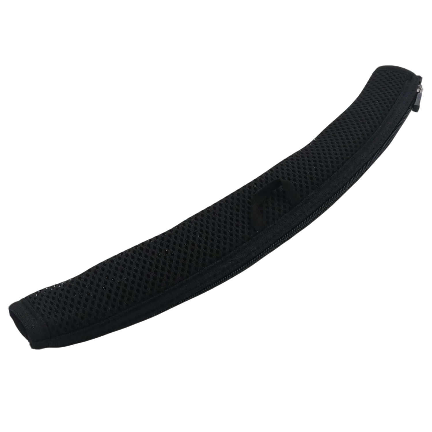 Accesories Headband Mesh Fabric Cover with zip (Black)