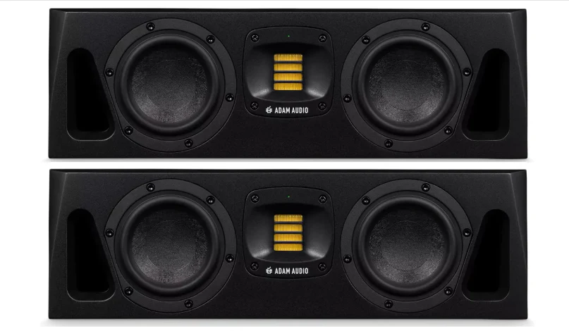 ADAM Audio A44H 4-inch Powered Studio Monitor - Pair - Image 3