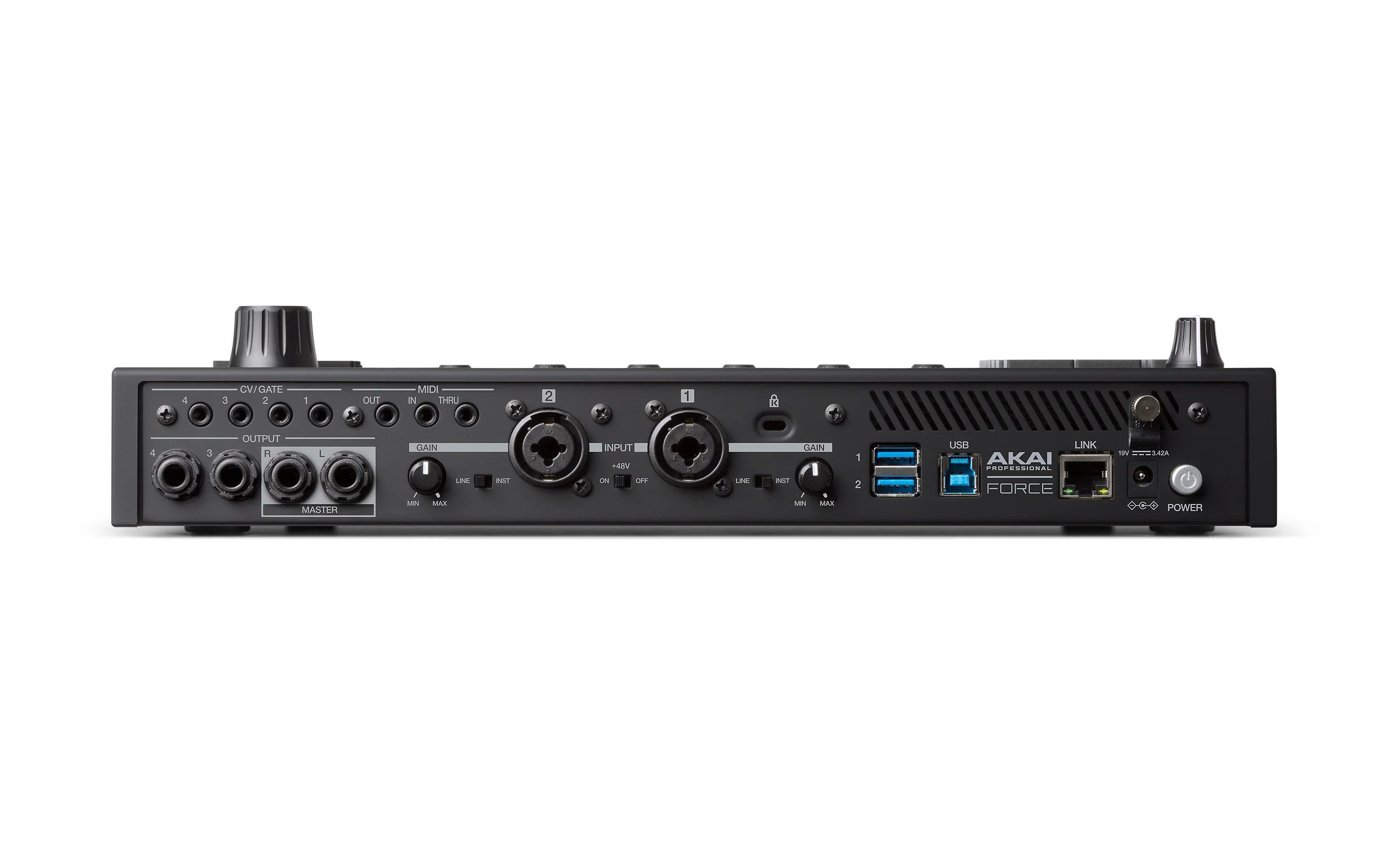 Akai Professional Force Standalone Sampler / Sequencer - Image 3