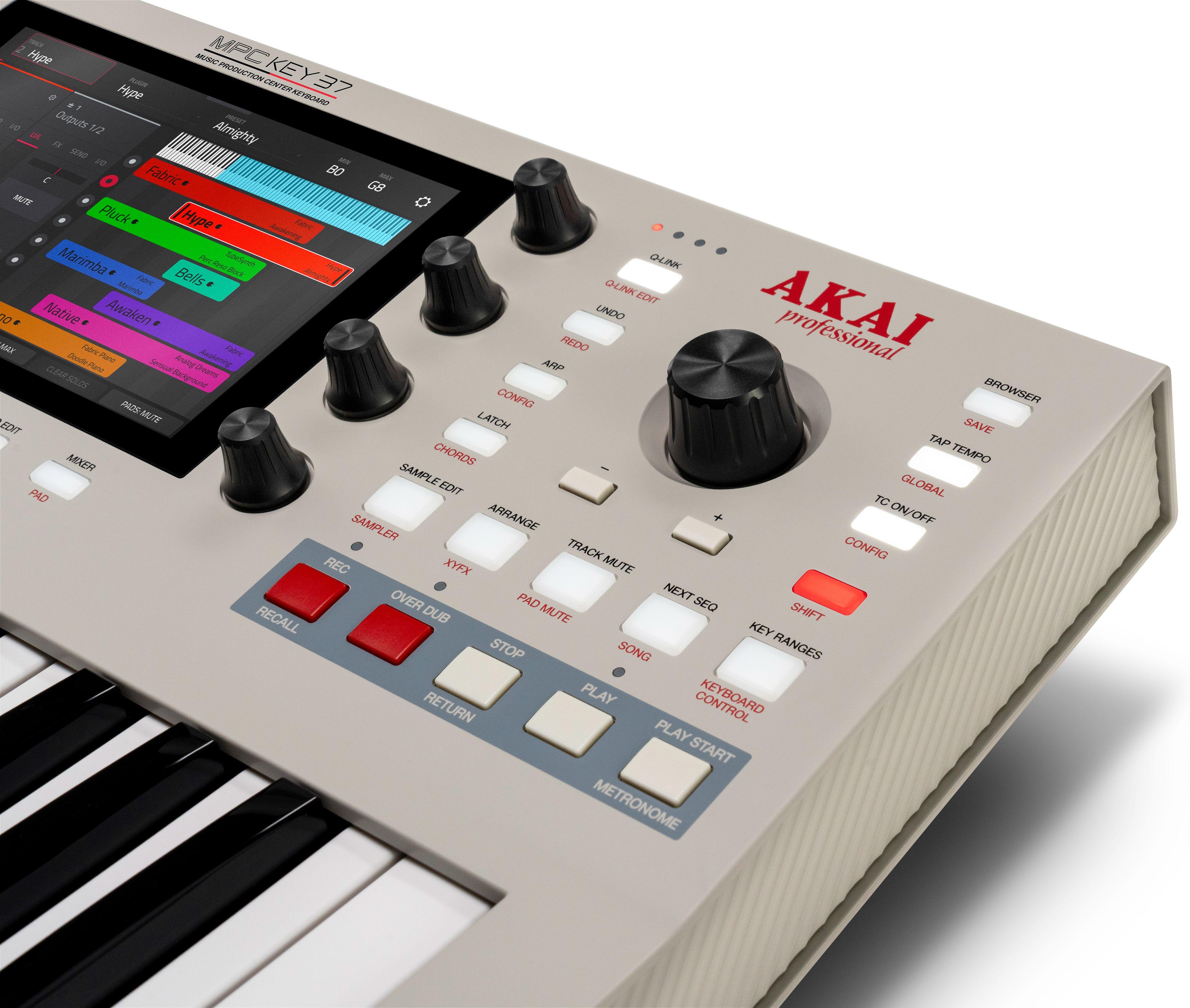 Akai Professional MPC Key 37 G2 Standalone MPC Production Keyboard - Image 4