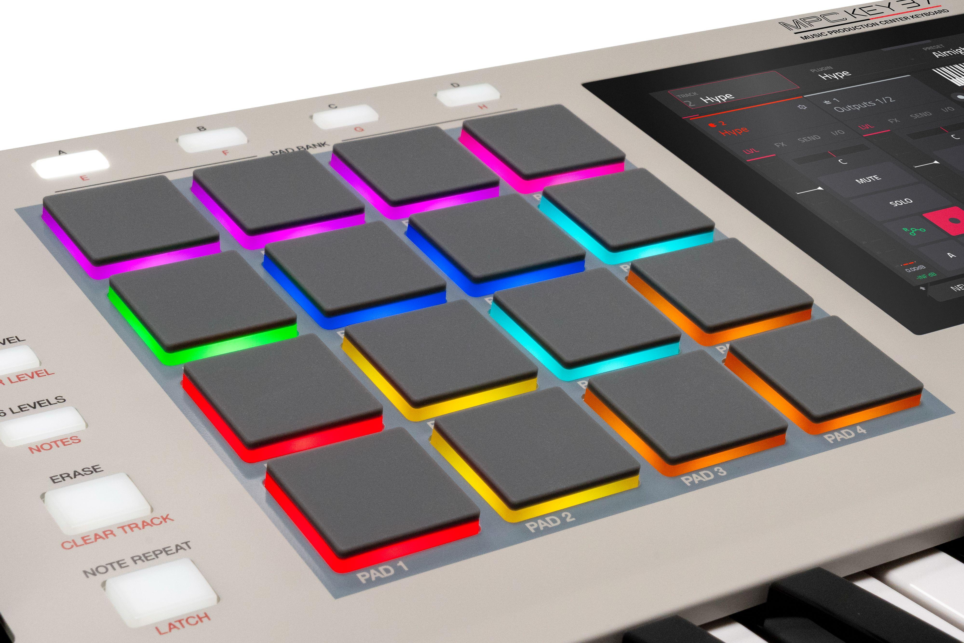Akai Professional MPC Key 37 G2 Standalone MPC Production Keyboard - Image 5