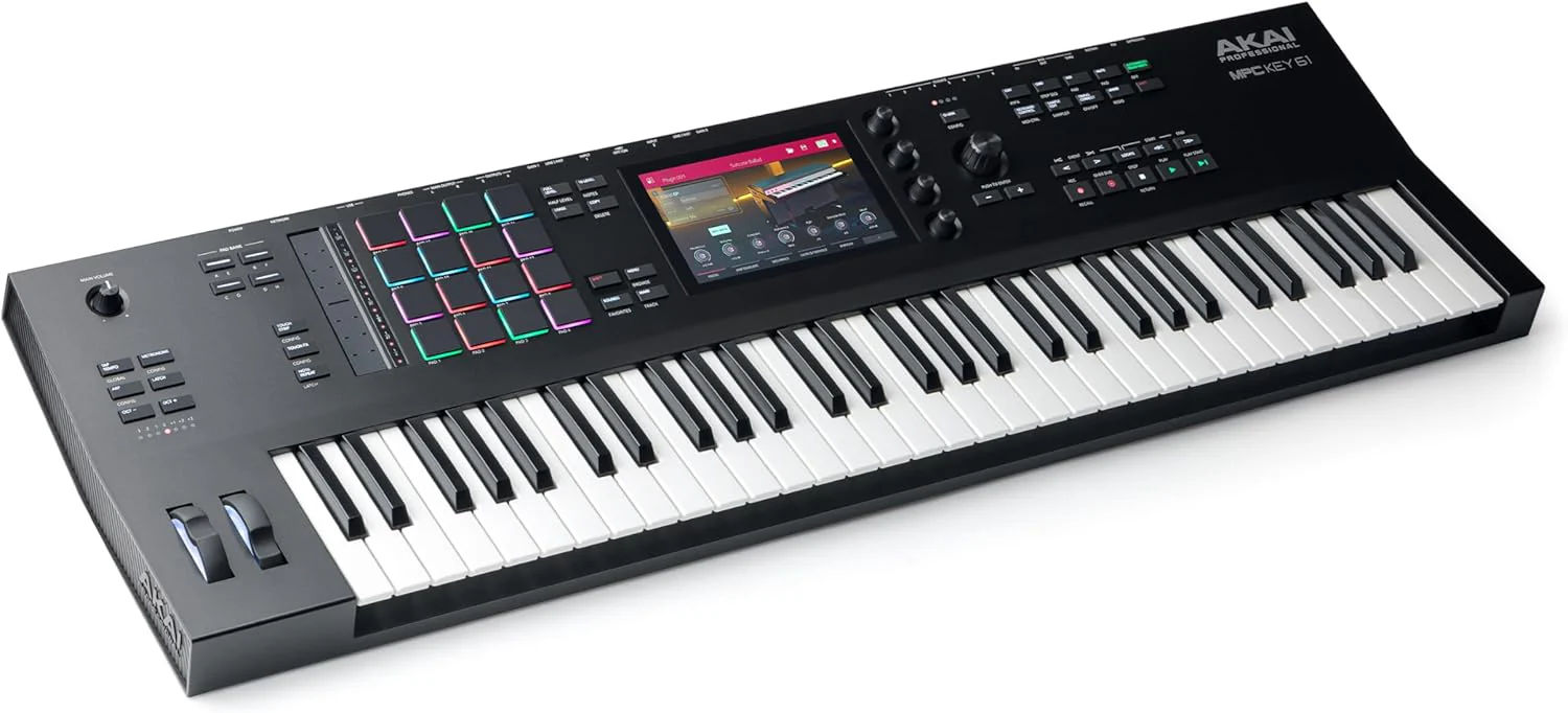 Akai Professional MPC Key 61 Standalone Sampler and Sequencer - Image 3