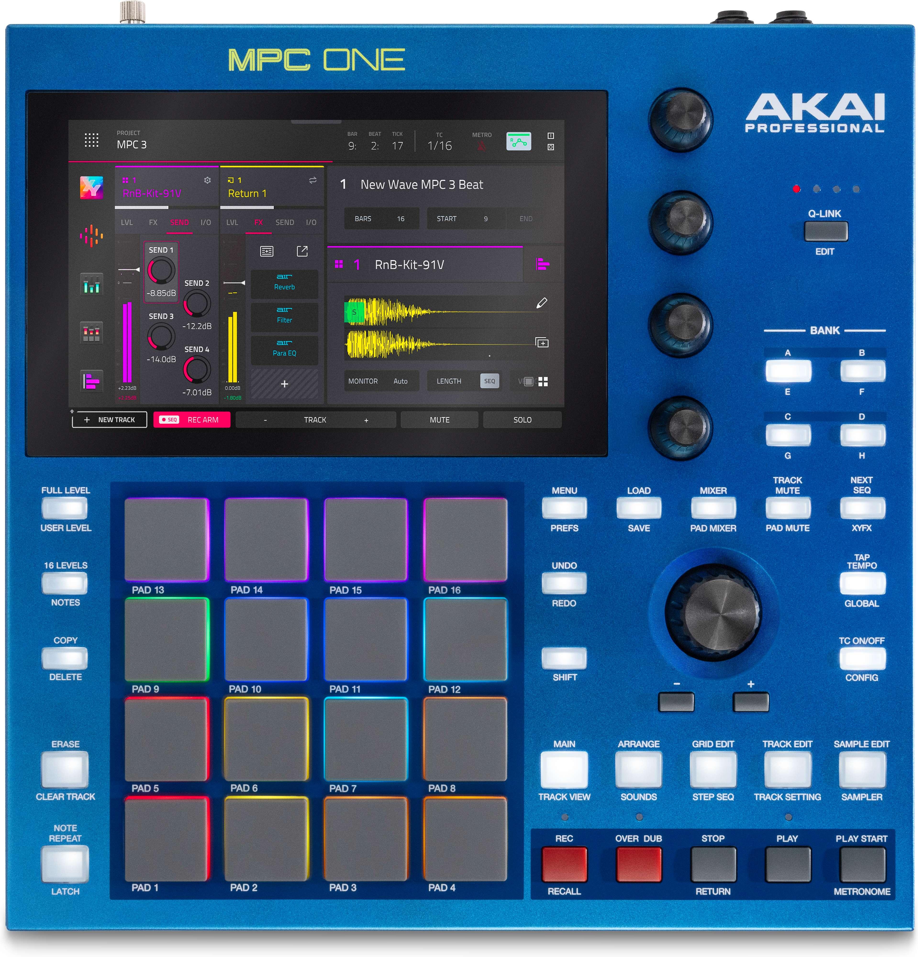 Akai Professional MPC One G2 Standalone Sampler and Sequencer