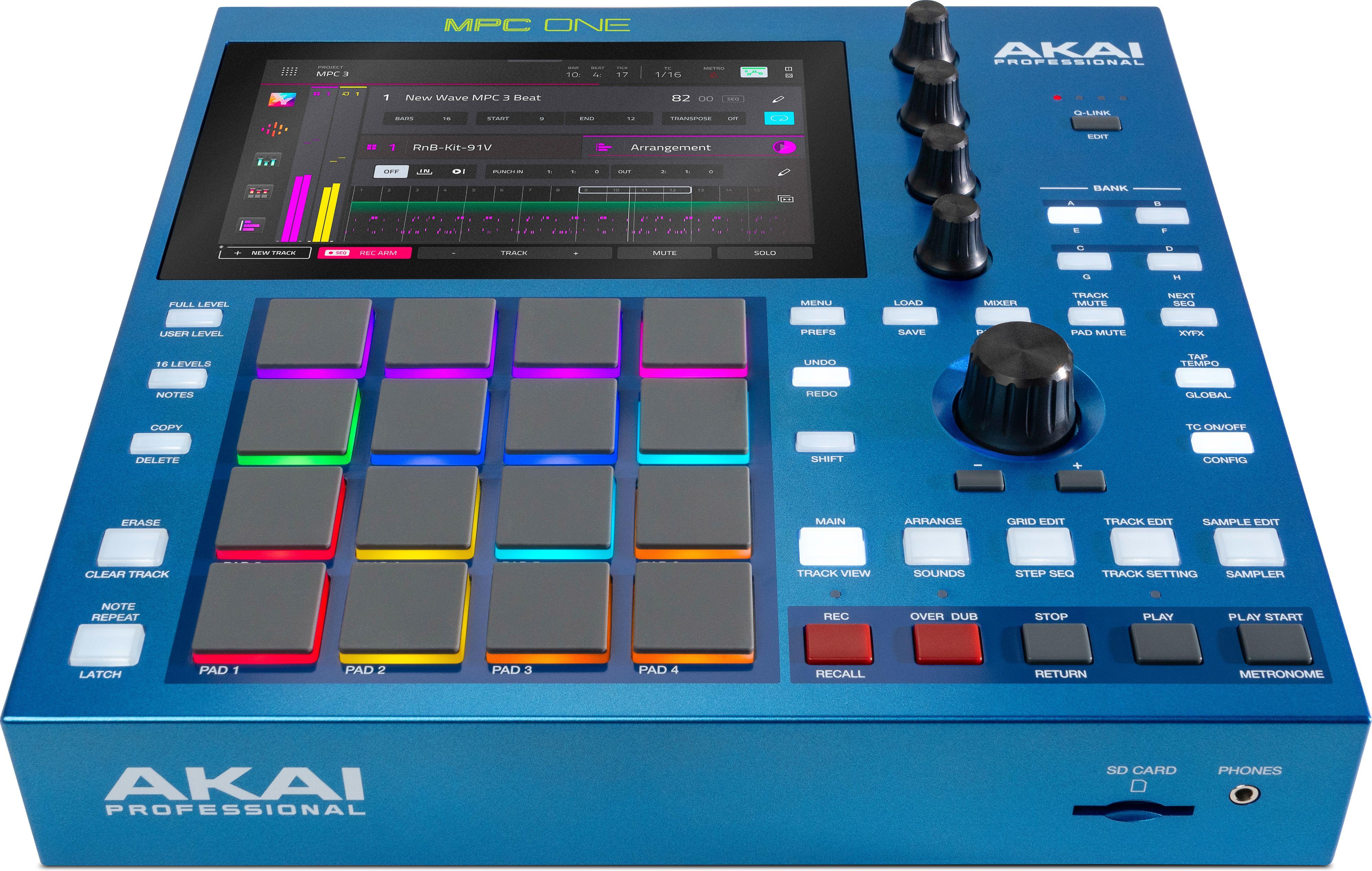 Akai Professional MPC One G2 Standalone Sampler and Sequencer - Image 2