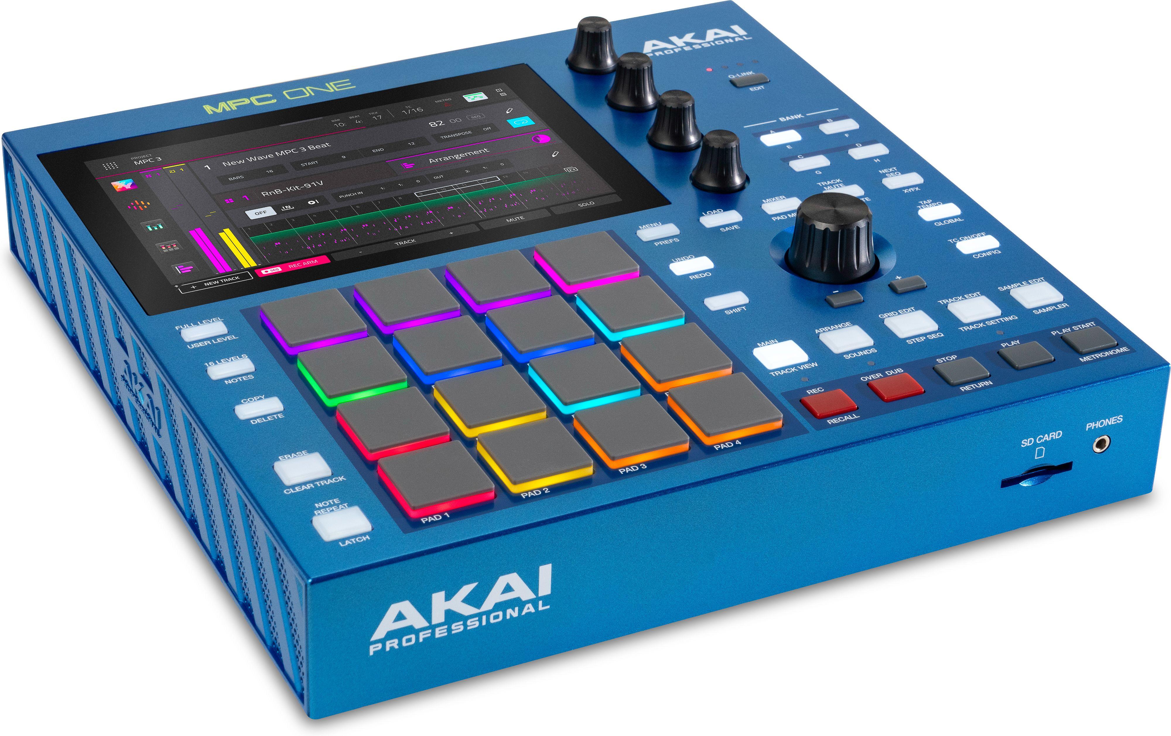Akai Professional MPC One G2 Standalone Sampler and Sequencer - Image 3