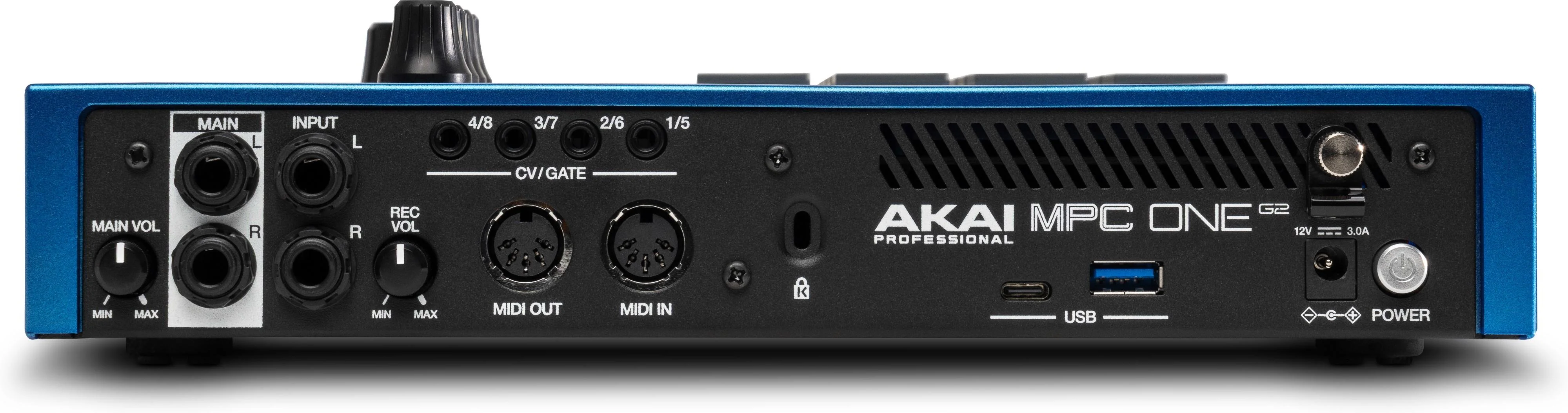 Akai Professional MPC One G2 Standalone Sampler and Sequencer - Image 6