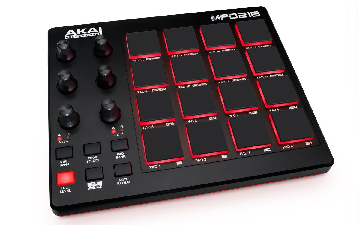 Akai Professional MPD218 MIDI Pad Controller - Image 3