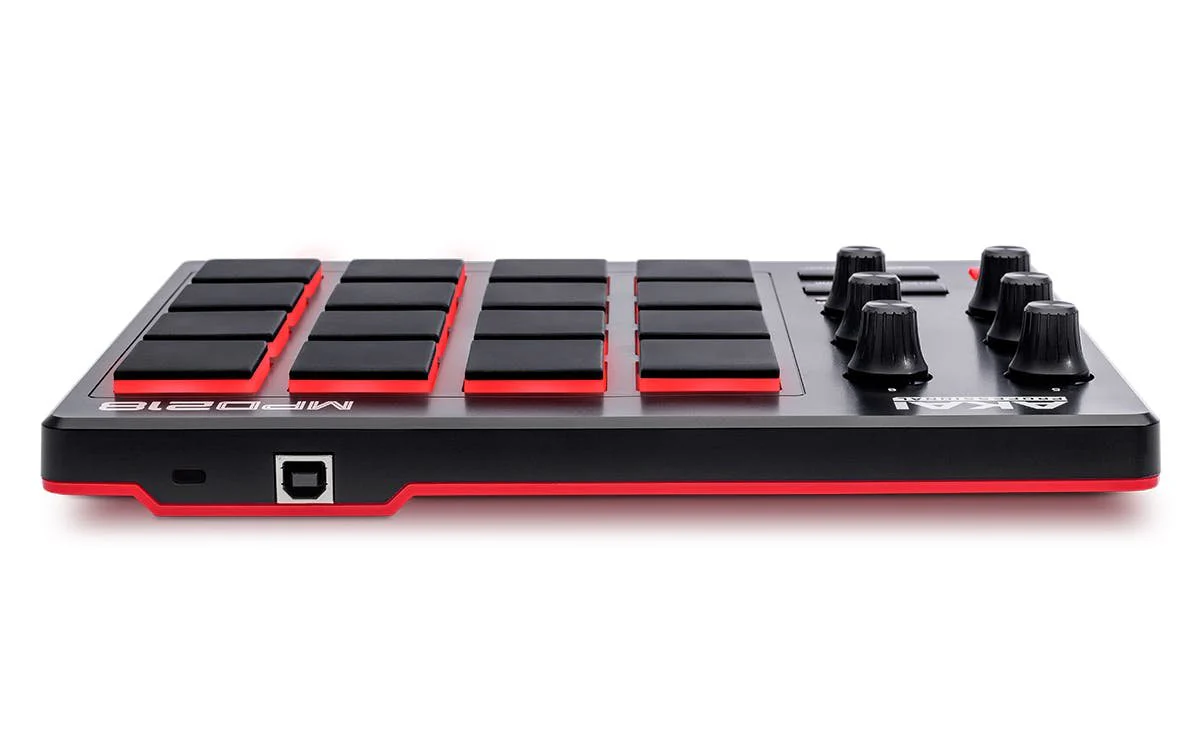 Akai Professional MPD218 MIDI Pad Controller - Image 4