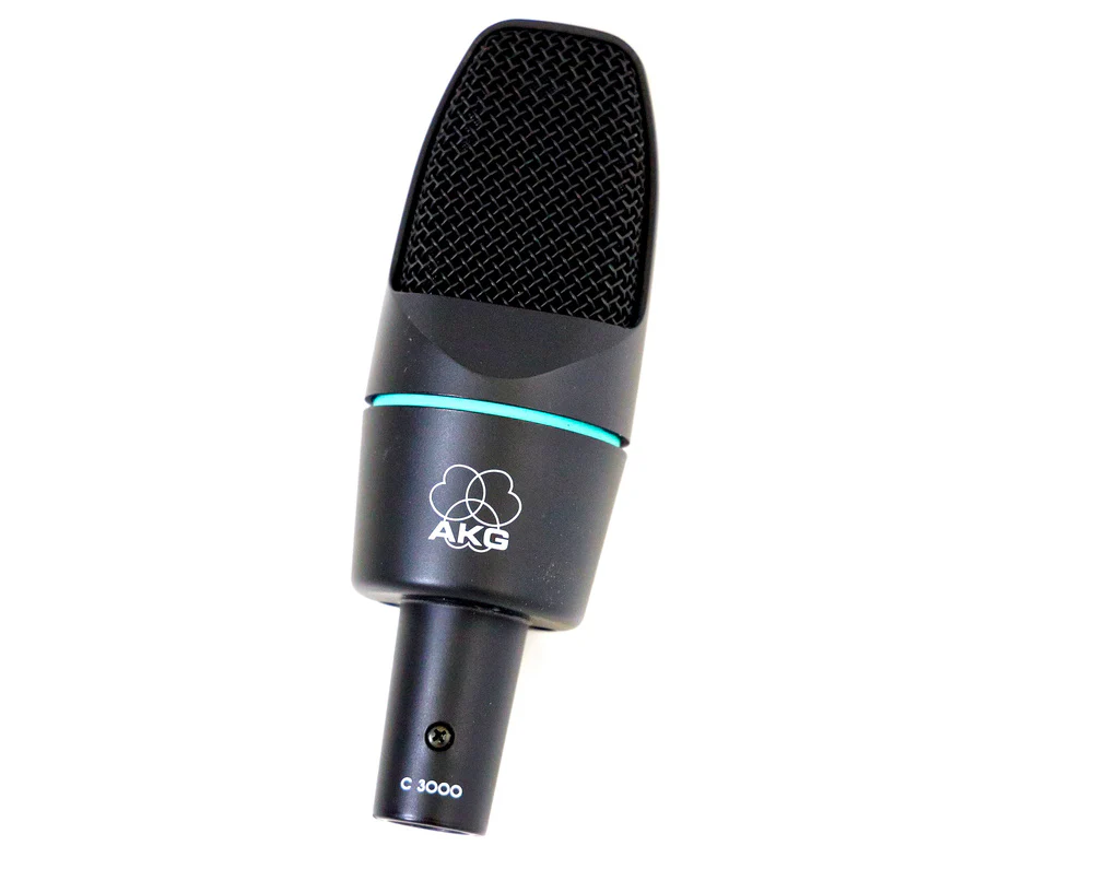 AKG C3000 Large Diaphragm Microphone For Vocal and Instrument Applications - Image 3