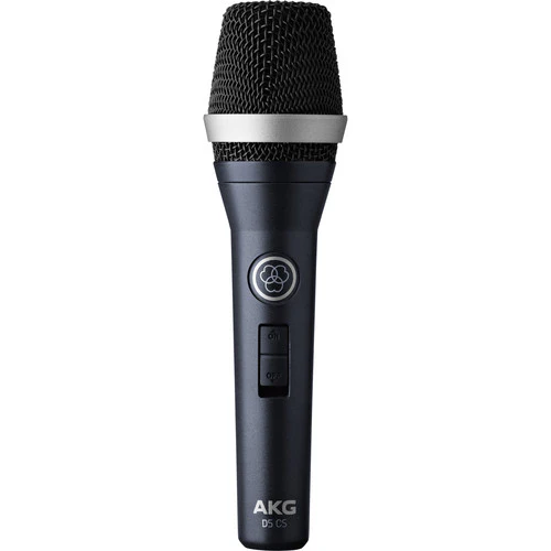 AKG D5 CS Professional Dynamic Vocal Microphone with on/off Switch - Image 2