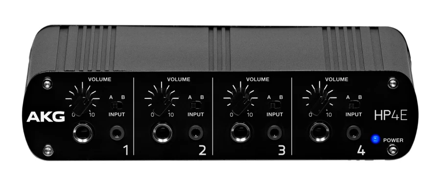 AKG HP4E 4-Ch Headphone Amplifier - Image 2