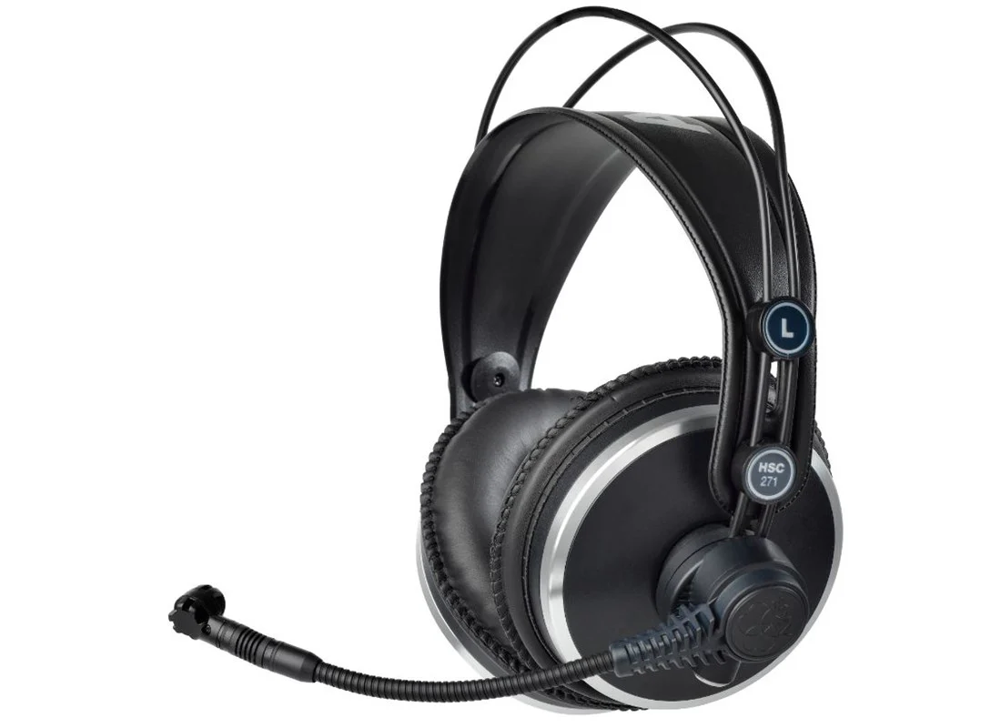 AKG HSC271 Studio Set Professional Headset with Dynamic Microphone - Image 2