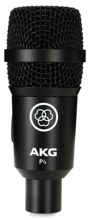 AKG P 4 Cardioid Dynamic Instrument Microphone - Image 2