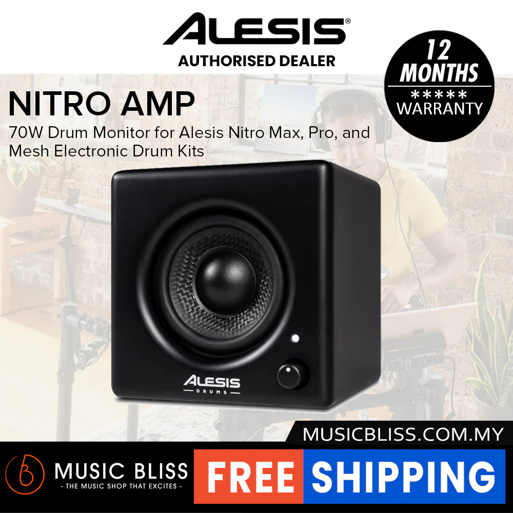 Alesis Nitro Amp Drum Monitor - Image 2