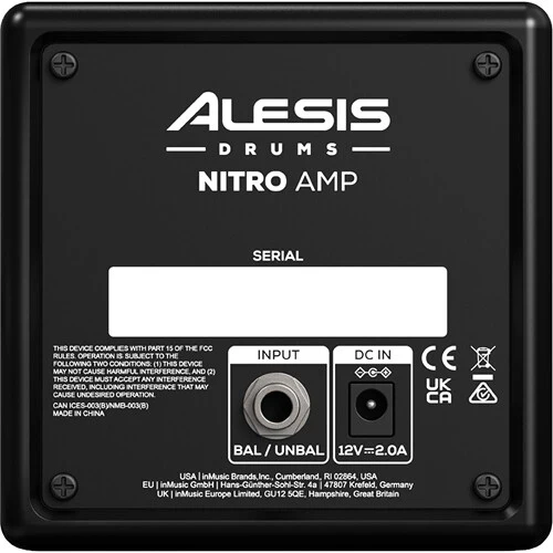 Alesis Nitro Amp Drum Monitor - Image 4