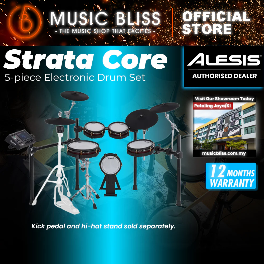 Alesis Strata Core 5-piece Electronic Drum Set
