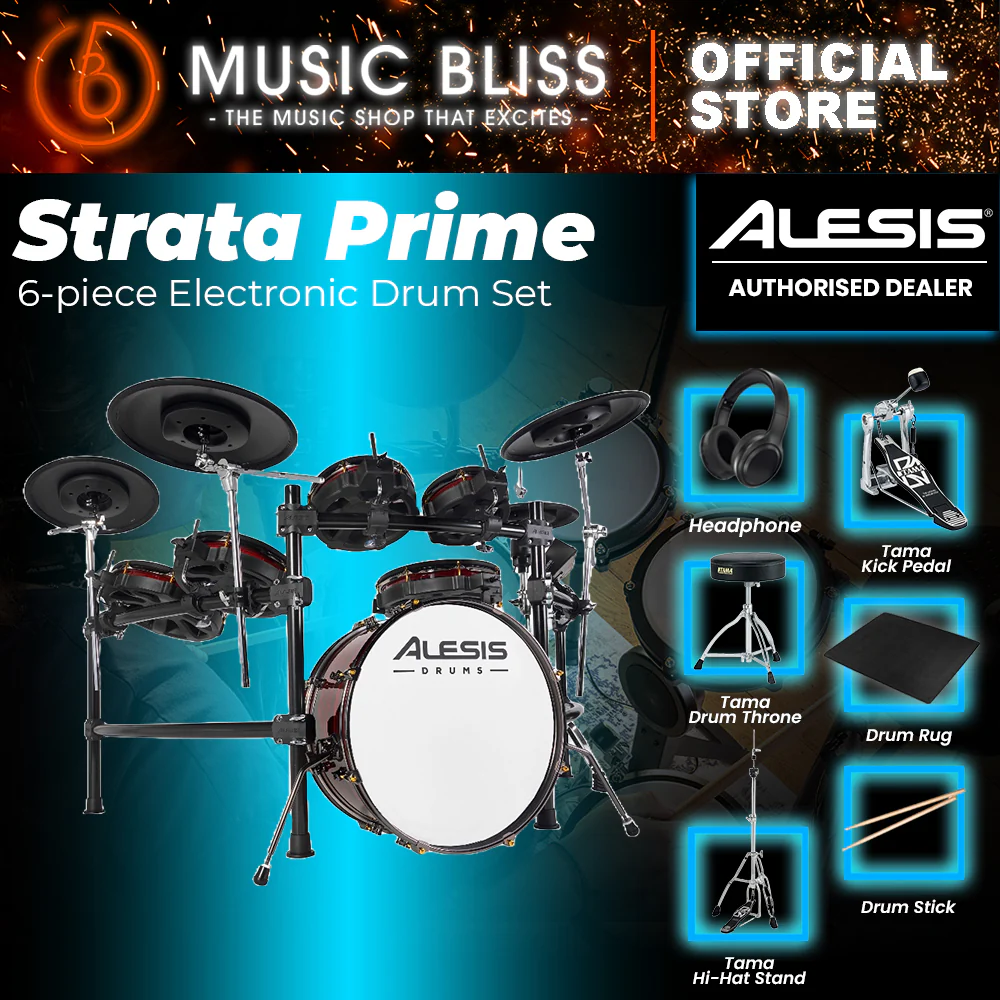 Alesis Strata Prime Electronic Drum Kit - Image 4