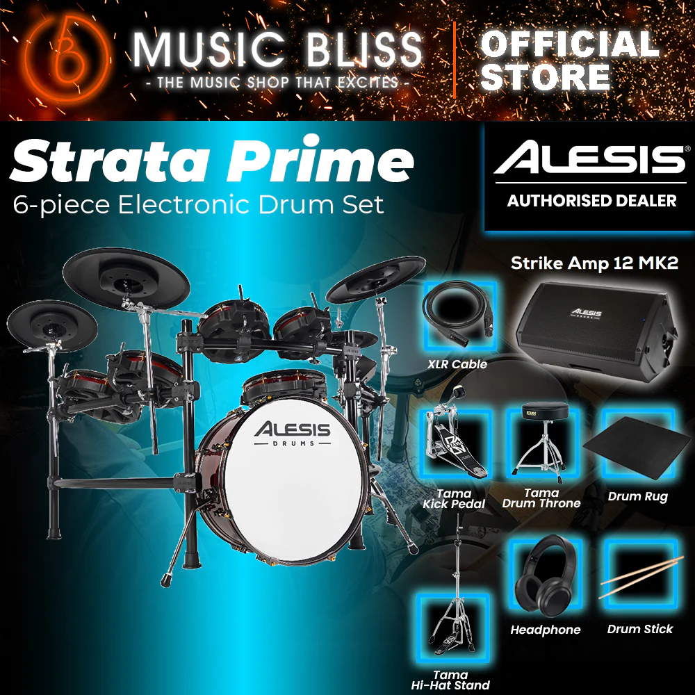 Alesis Strata Prime Electronic Drum Kit - Image 5