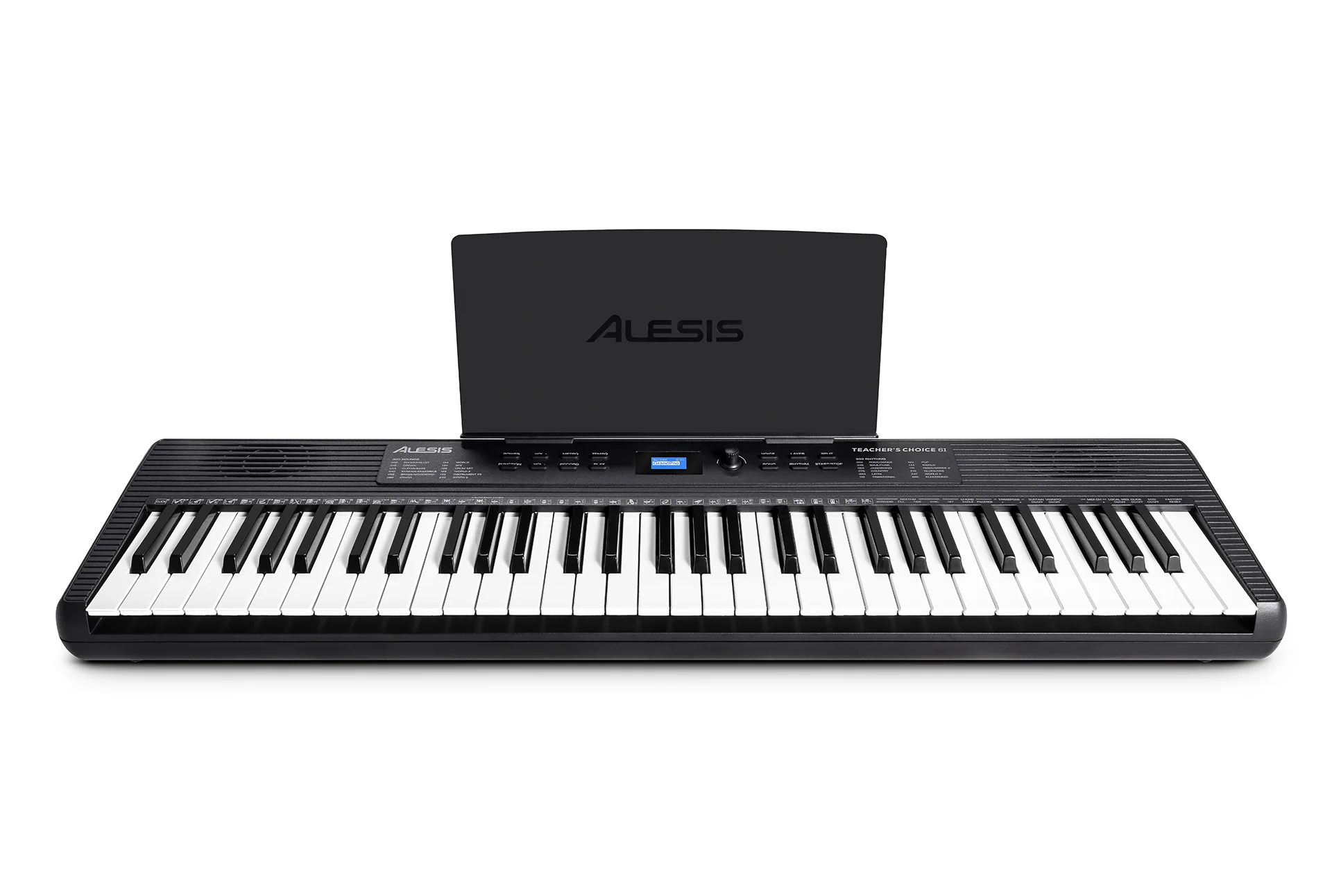 Alesis Teacher's Choice 61-Key Portable Keyboard with Lighted Keys - Image 2
