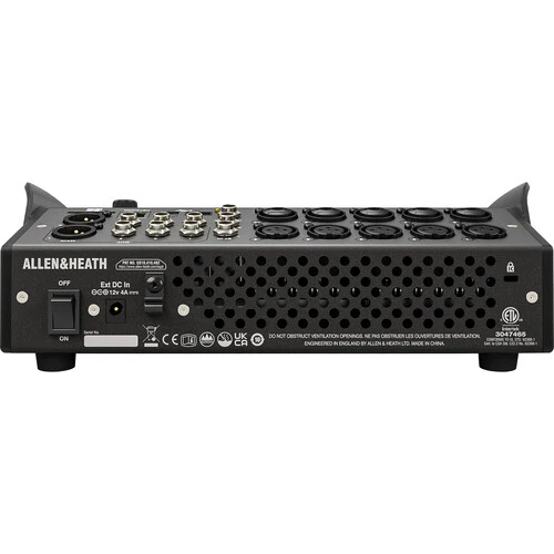 Allen & Heath CQ-12T 10-channel Digital Mixer - Image 4