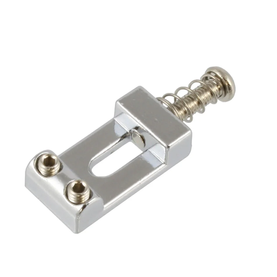 ALLPARTS BP-0015-010 Chrome Bridge Saddles for StratocasterĀ® Set - Image 2