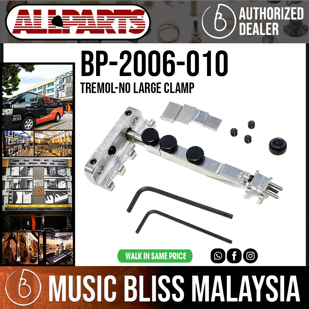 ALLPARTS BP-2006-010 Tremol-No Large Clamp