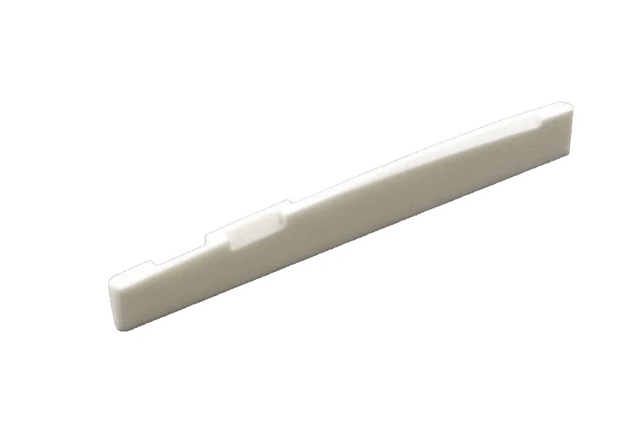 ALLPARTS BS-0254-000 Compensated Bone Saddle for Acoustic - Image 2