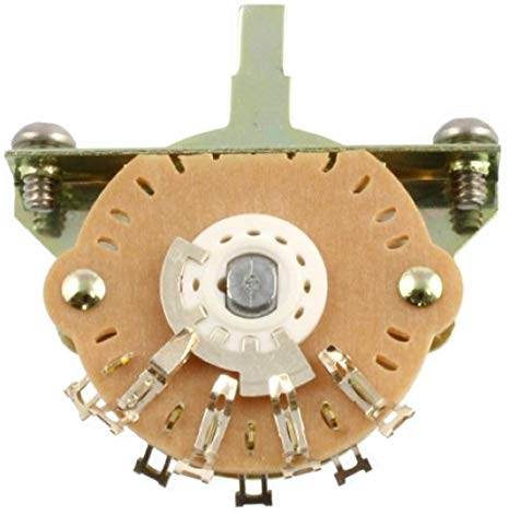 ALLPARTS EP-0478-000 5-Way Oak Grigsby Switch - Image 2