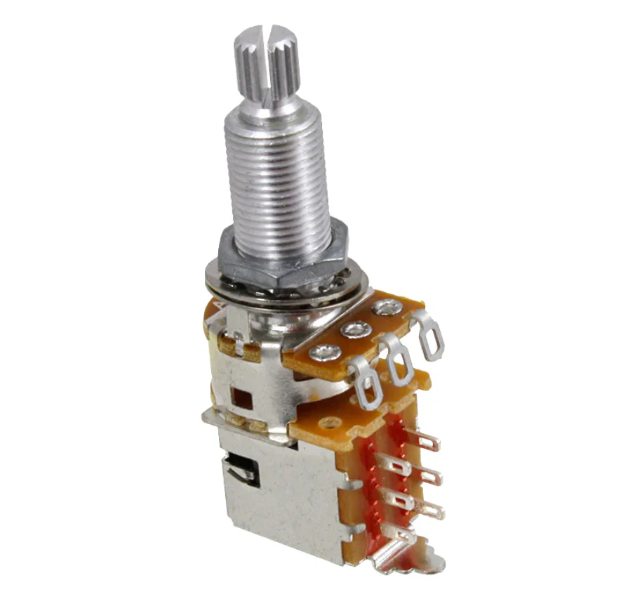 ALLPARTS EP-4286-000 500K 3/4 in Push Pull Audio Pot