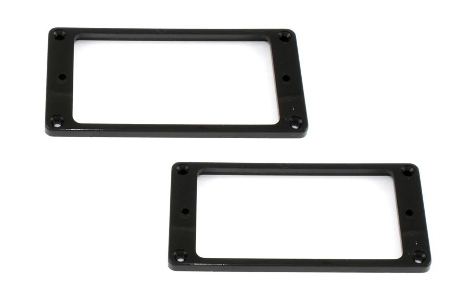 ALLPARTS PC-0733-023 Black Humbucking Guitar Pickup Rings Neck and Bridge Curve