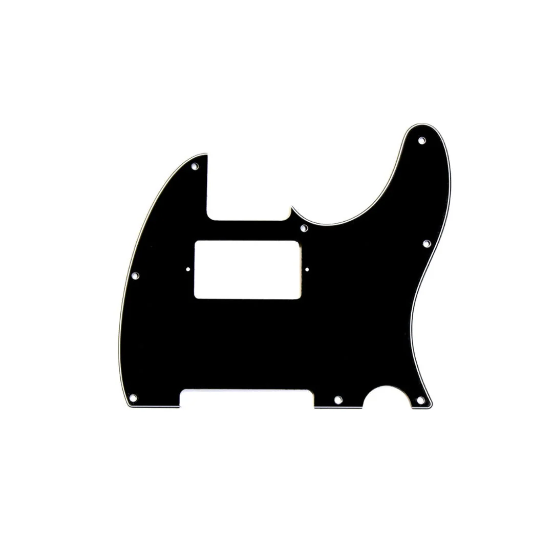 ALLPARTS PG-9562-033 PRiMO Pickguard for Telecaster, S-S Pickup Configuration Black 3-Ply