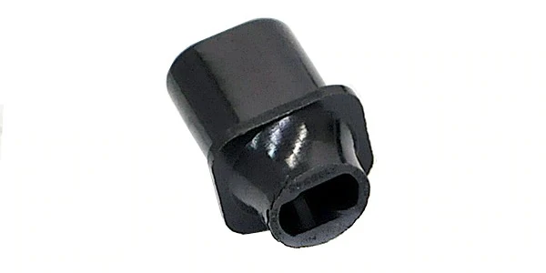 ALLPARTS SK-0713-B23 Black Switch Knobs for Telecaster - Single Unit - Image 2