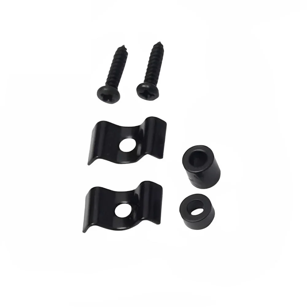 ALLPARTS String Guides (2pk) - Black