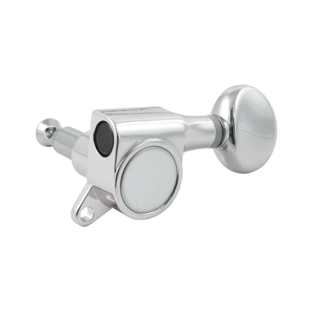 ALLPARTS TK-7560-010 6-in-line Chrome Tuning Keys Set - Image 2