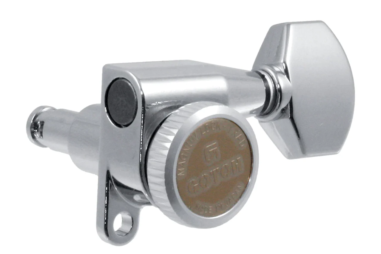 ALLPARTS TK-7738-010 Gotoh SG360-MGT 3x3 Locking Tuners (Pack of 6) - Image 2