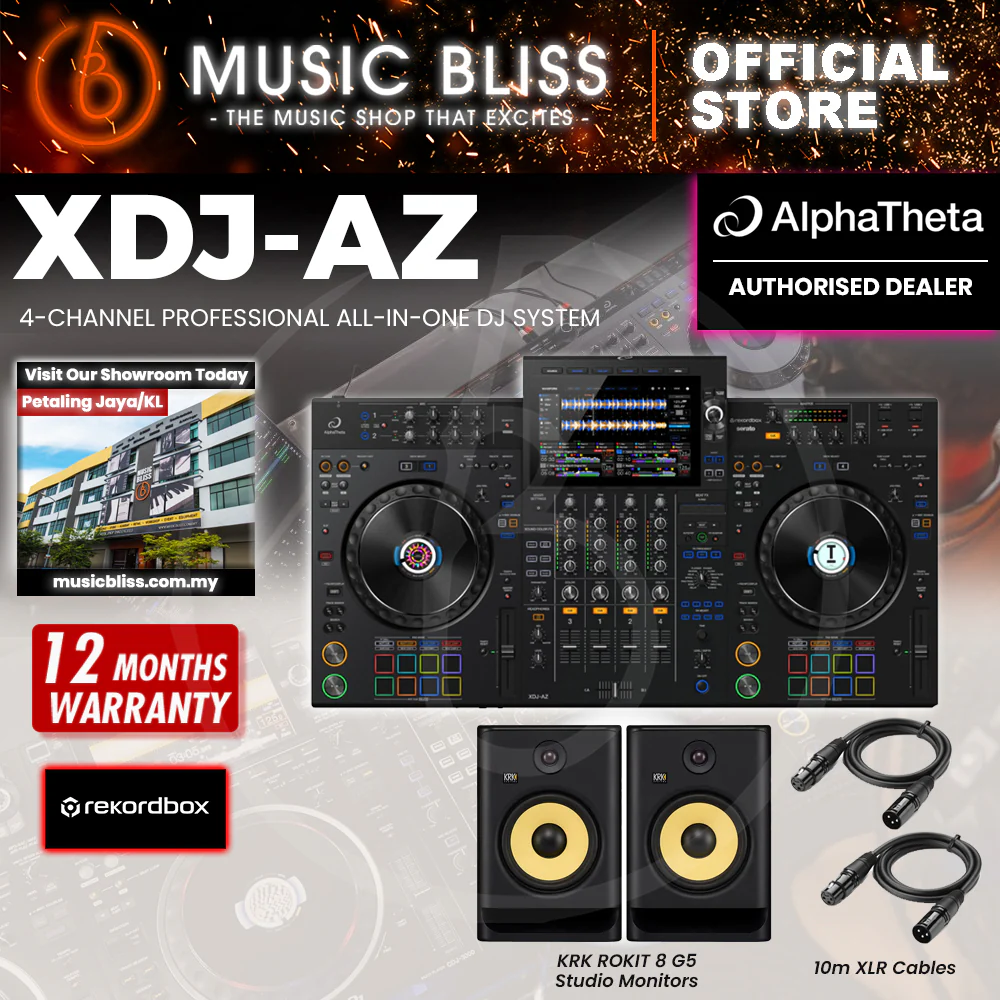 AlphaTheta XDJ-AZ 4-channel Digital DJ System - Image 5