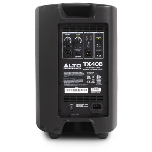 Alto Professional TX408 350-watt 8-inch Powered Speaker - Image 7