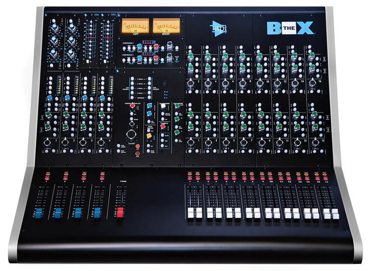 API The Box 2 Summing Mixer and Recording Console