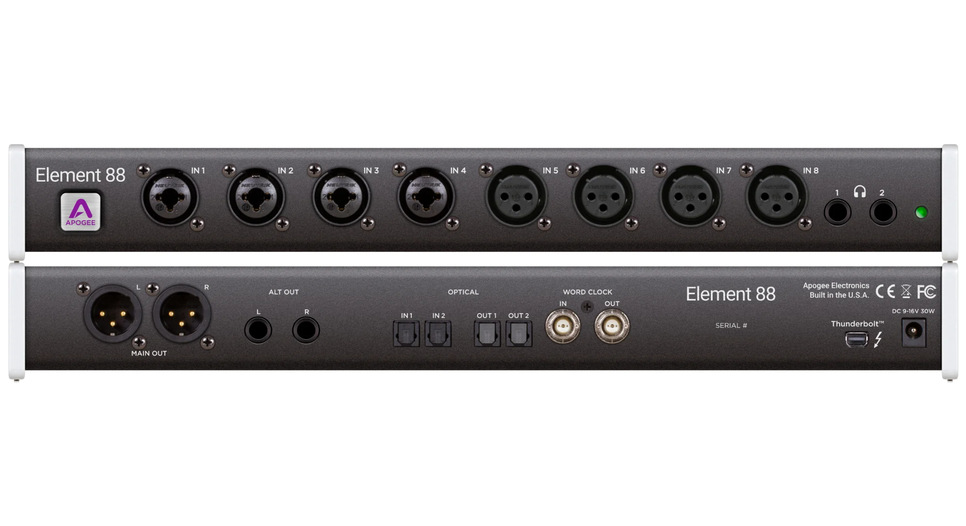 Apogee Element 88 - 16x16 Thunderbolt Audio Interface for Mac - Image 3