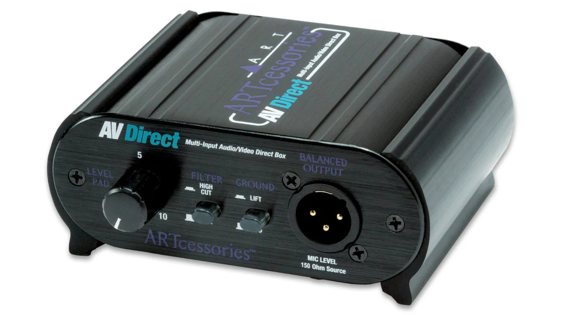 ART AVDirect 1-channel Passive, Multiple Input Direct Box - Image 2