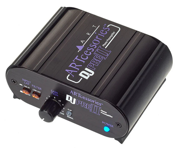 ART DJ PRE II Phono Preamp with RIAA EQ in a Rugged Metal Case - Image 2