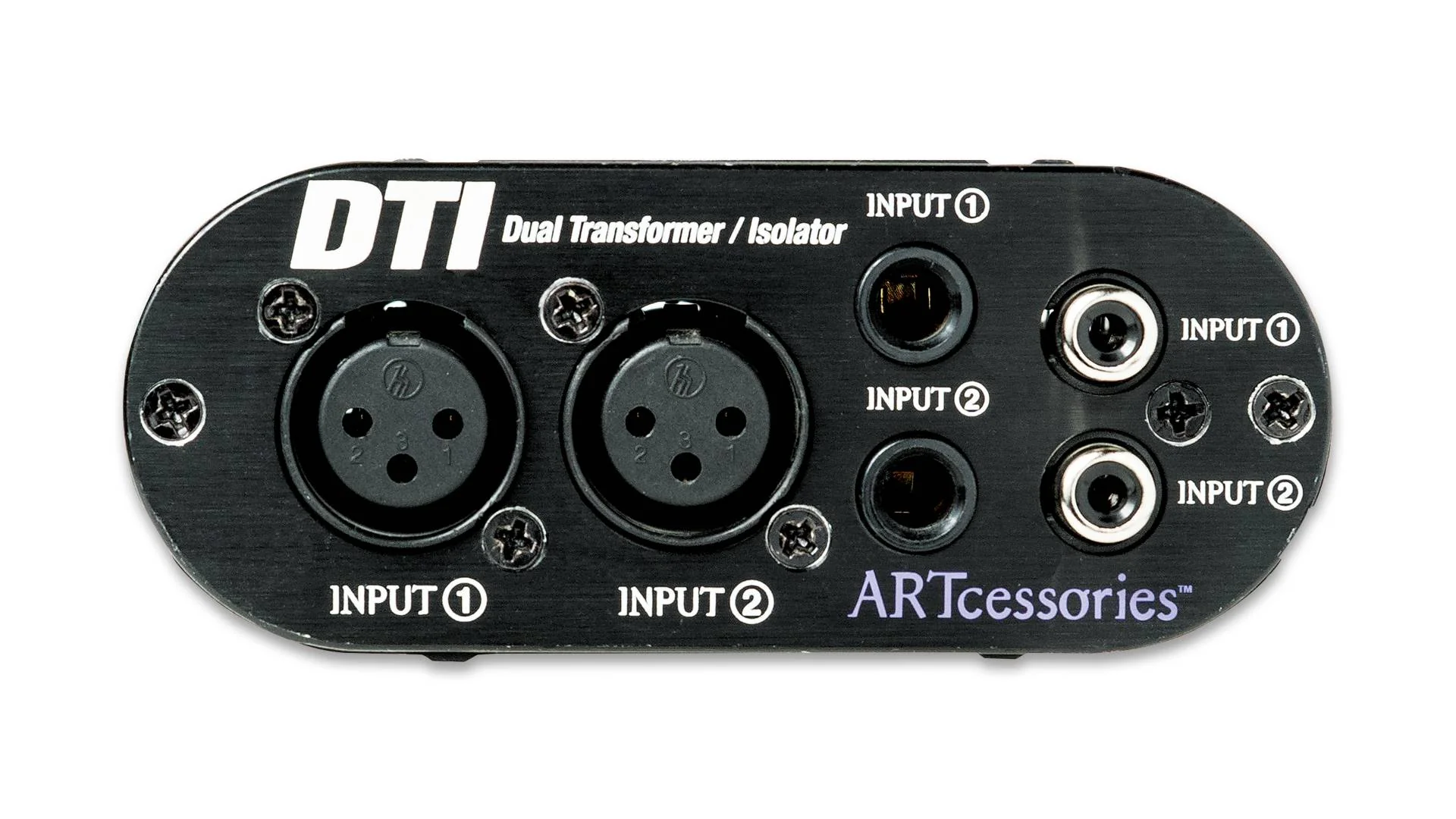 ART DTI 2-channel Hum Eliminator with XLR, 1/4", and RCA Inputs and Outputs - Image 3