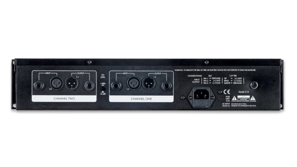 ART Pro-VLA II 2-channel Leveling Amplifier/Compressor with Optical Compression - Image 3