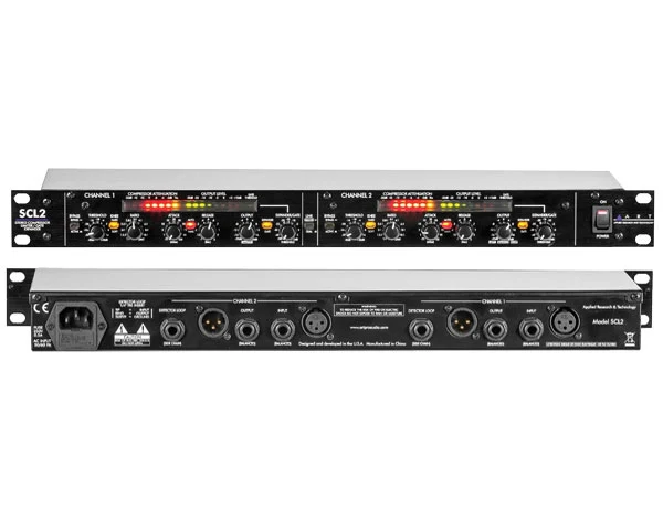 ART SCL2 Dual / Stereo Compressor / Limiter Expander / Gate - Image 2