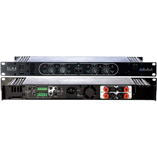 ART SLA-4 4x140W 4-channel Power Amplifier - Image 2