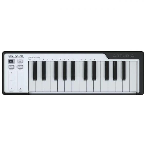 Arturia MicroLab 25-key Keyboard Controller - Black
