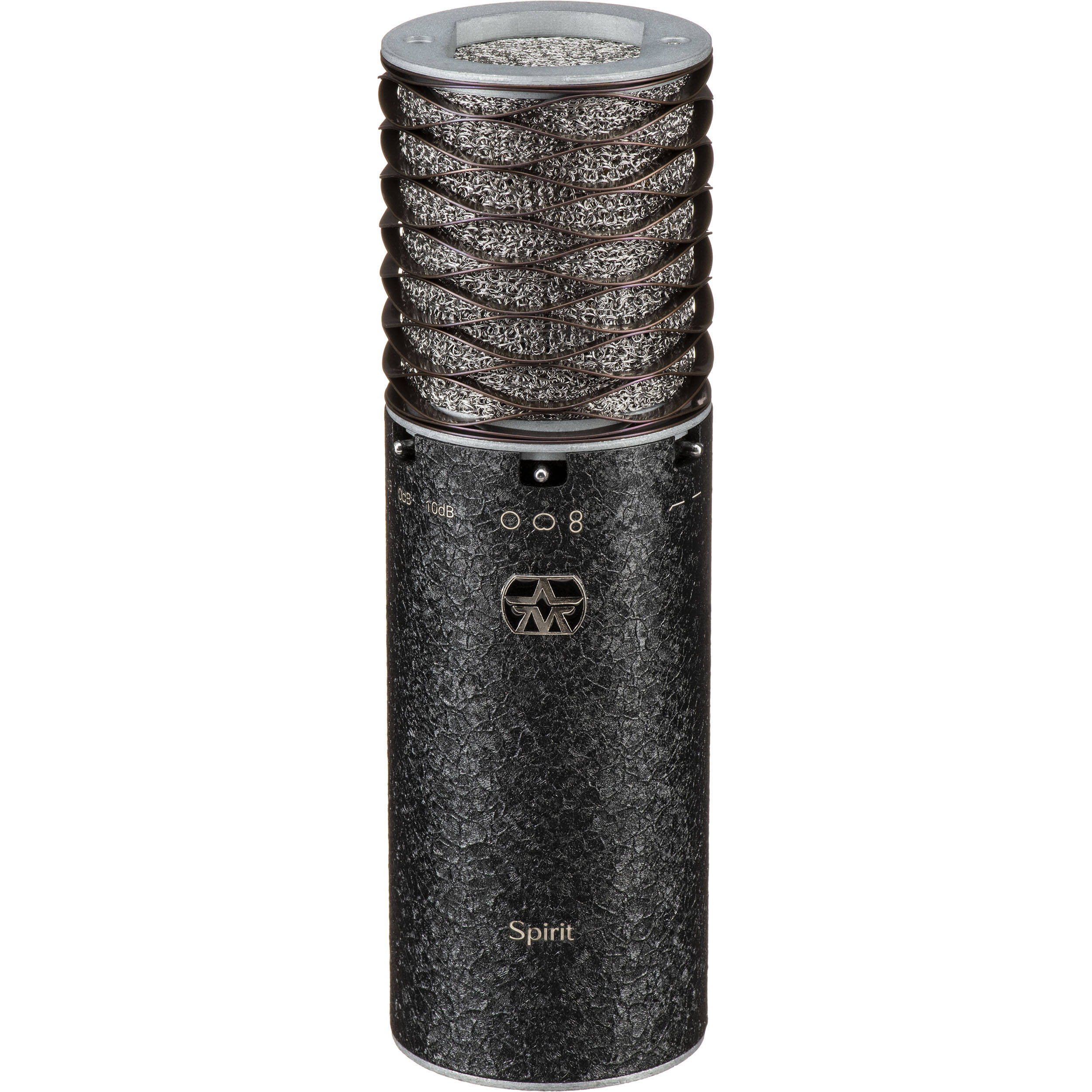 Aston Microphones Spirit Black Bundle Large-diaphragm Condenser Microphone - Image 3