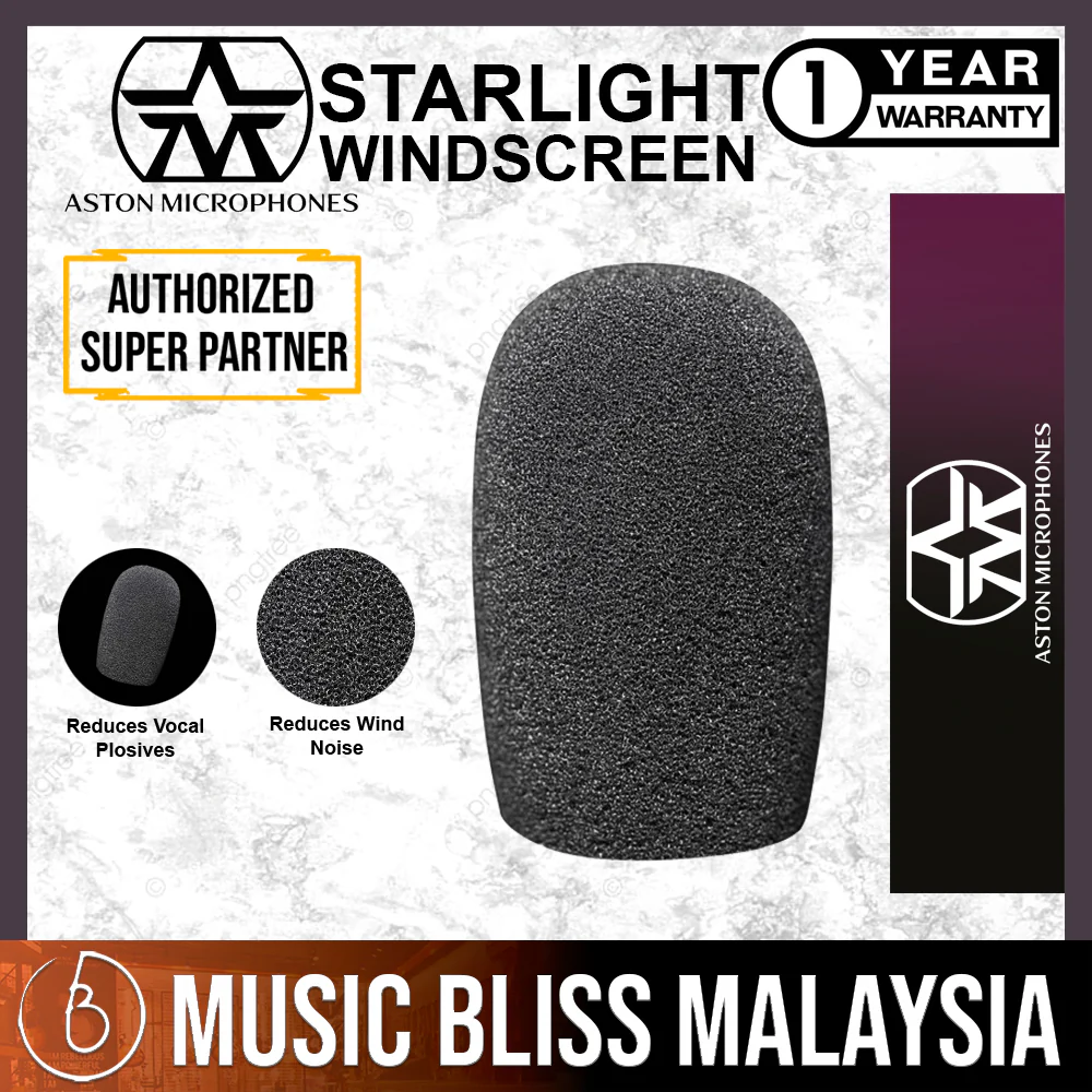 Aston Microphones Starlight Microphone Windscreen
