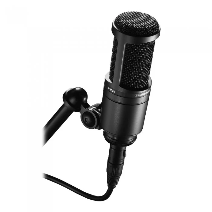 Audio Technica AT2020 Cardioid Condenser Microphone - Image 2