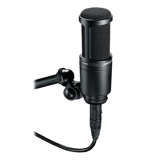 Audio Technica AT2020 Cardioid Condenser Microphone - Image 3